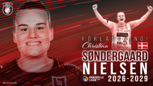 Christina Søndergaard Nielsen förlänger!