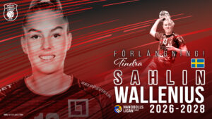 Tindra Sahlin Wallenius förlänger med två år