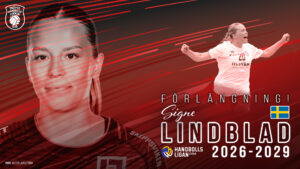 Signe Lindblad förlänger med tre år!