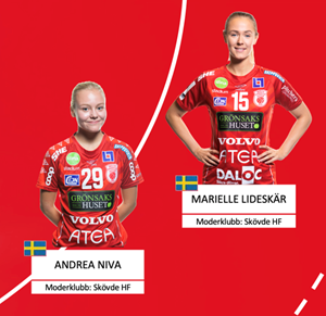 H6 Marielle Lideskär Andrea Niva