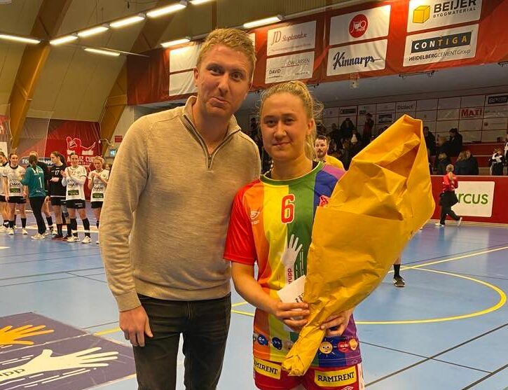  Matchens lirare Skövde HF Ida Lindlöf