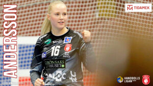 Emma Andersson spelar helt galet bra 22-24!