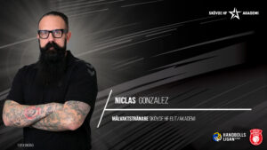 Niclas Gonzalez, ny målvaktstränare