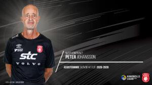Peter Johansson, ny assisterande i elitlaget