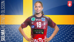 Selma kallad till U20-dam truppen SOC och VM