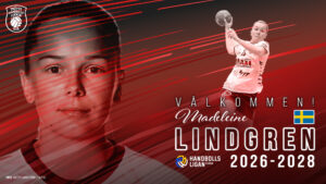 Madeleine Lindgren, kompletterar på V6