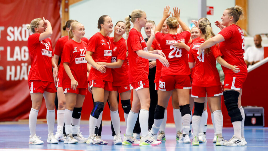 Svenska cupen matchen mot RIK gav seger!