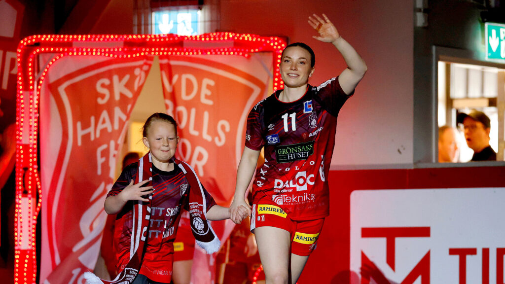 Natalie Wästefors fortsätter i Skövde HF